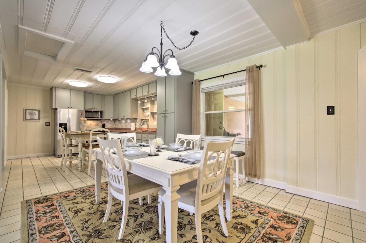 Rainbow River Oasis With Kayaks And Furnished Sunroom! Dunnellon Bagian luar foto