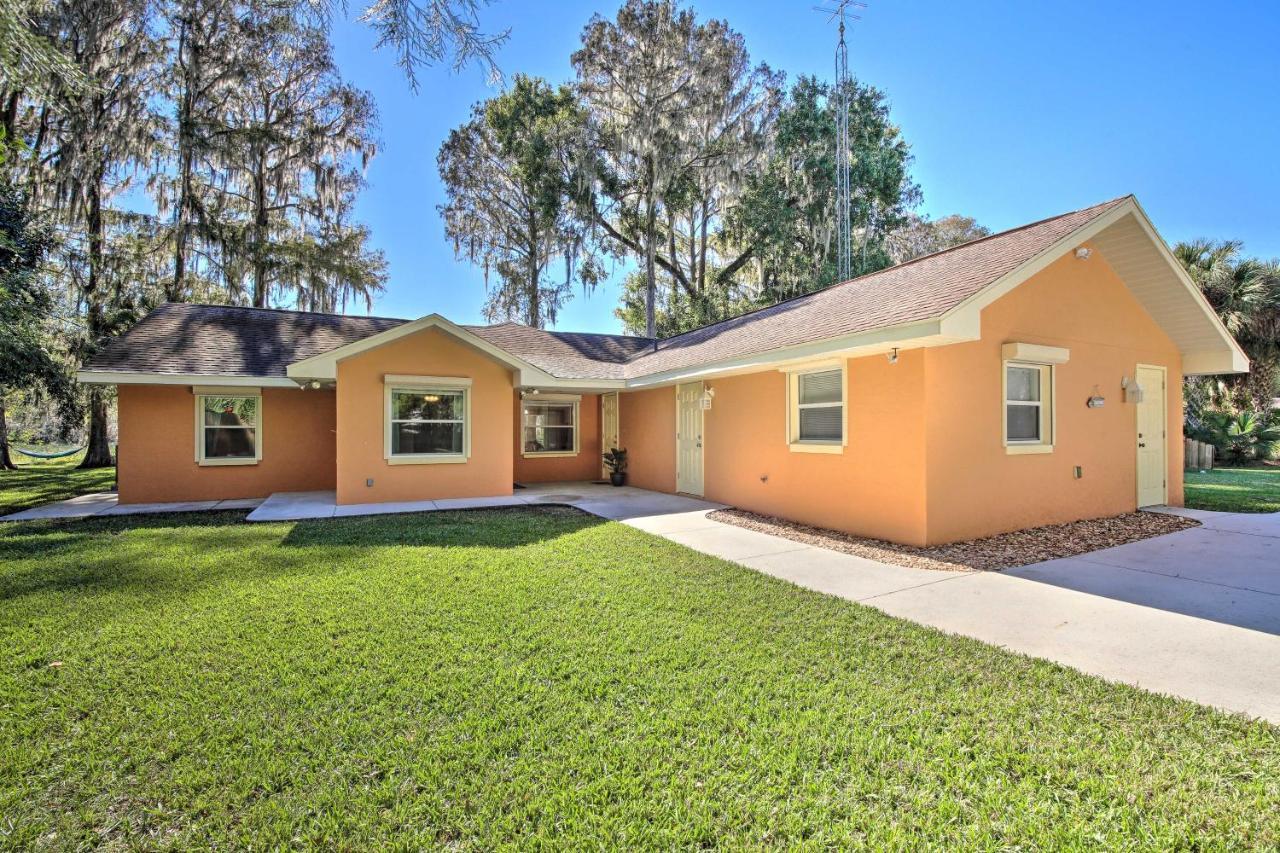 Rainbow River Oasis With Kayaks And Furnished Sunroom! Dunnellon Bagian luar foto