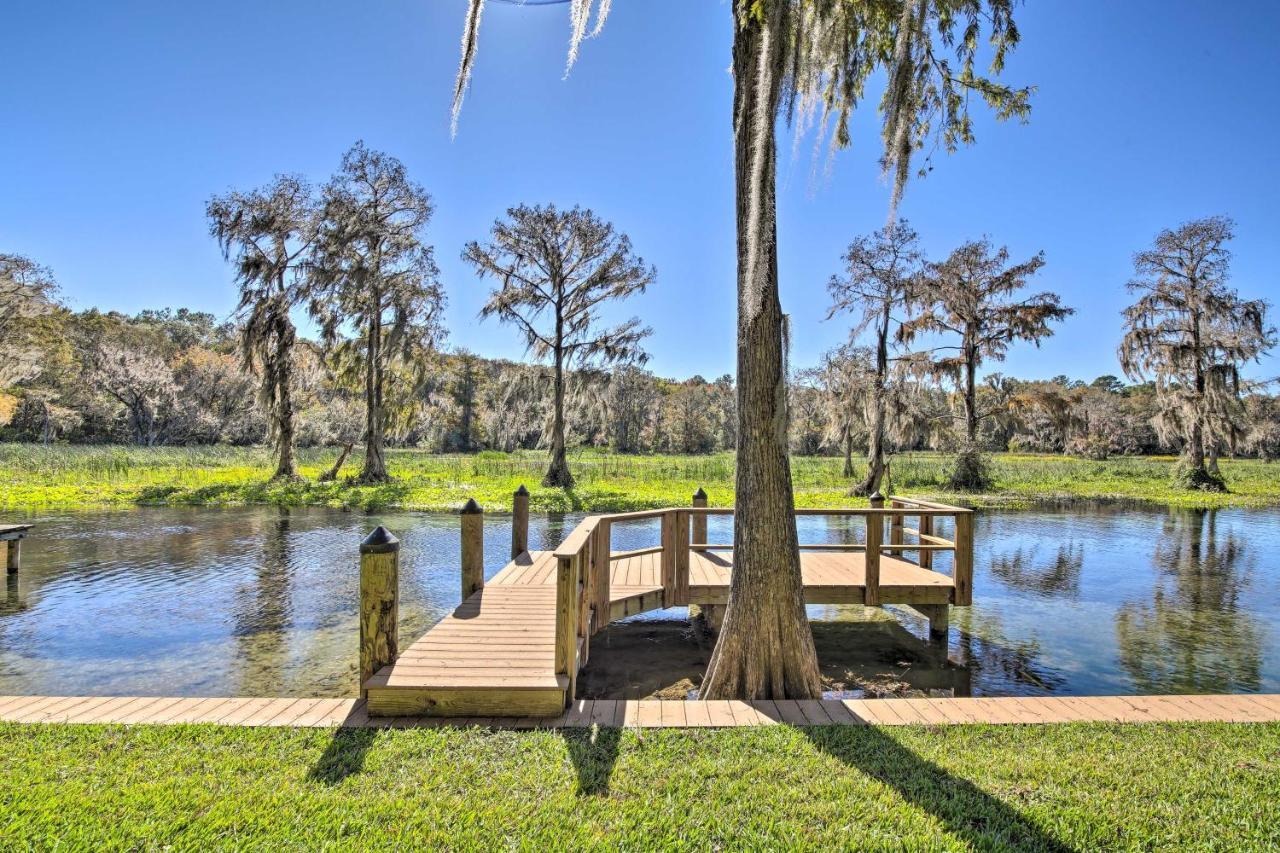 Rainbow River Oasis With Kayaks And Furnished Sunroom! Dunnellon Bagian luar foto