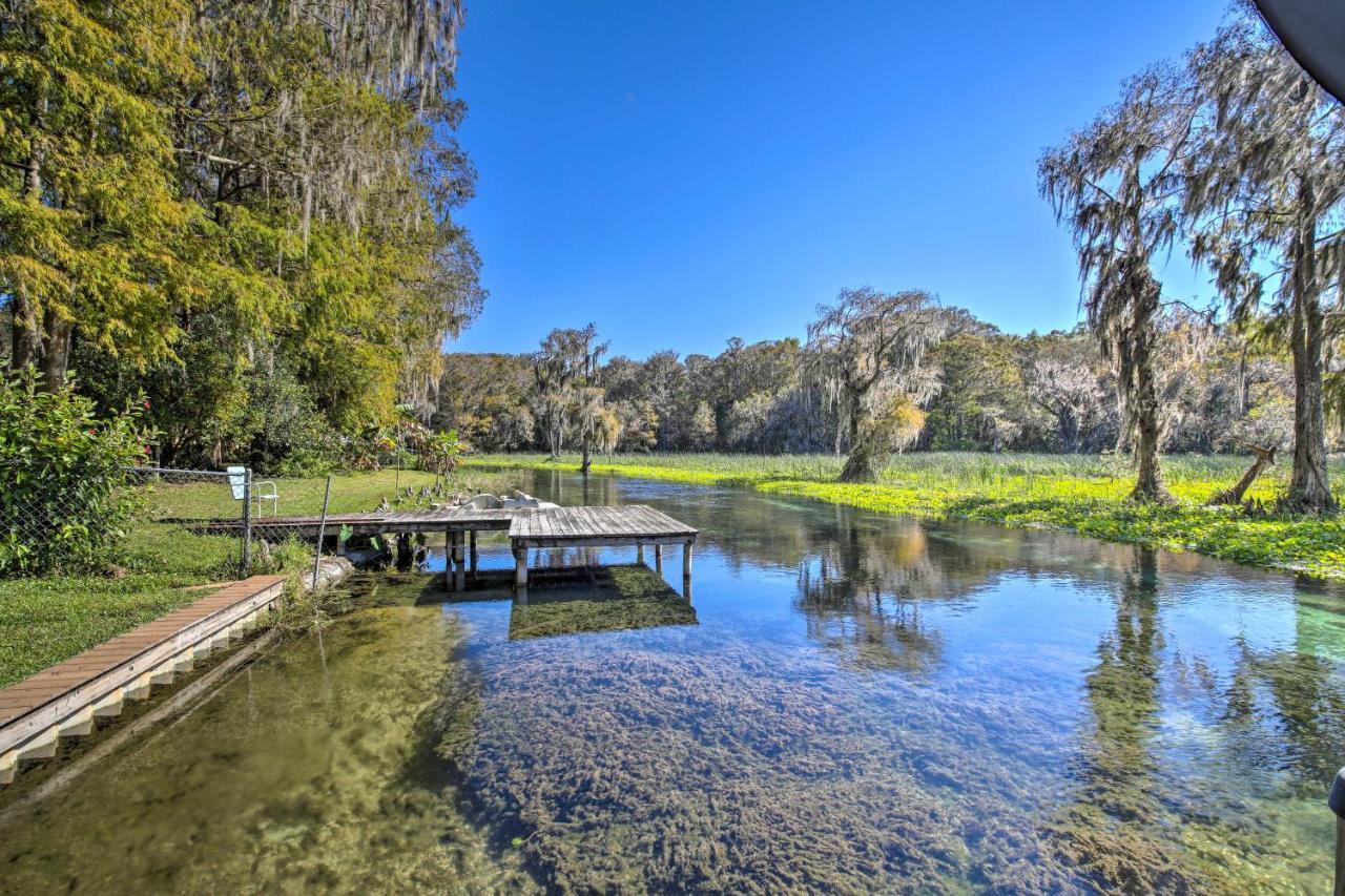 Rainbow River Oasis With Kayaks And Furnished Sunroom! Dunnellon Bagian luar foto