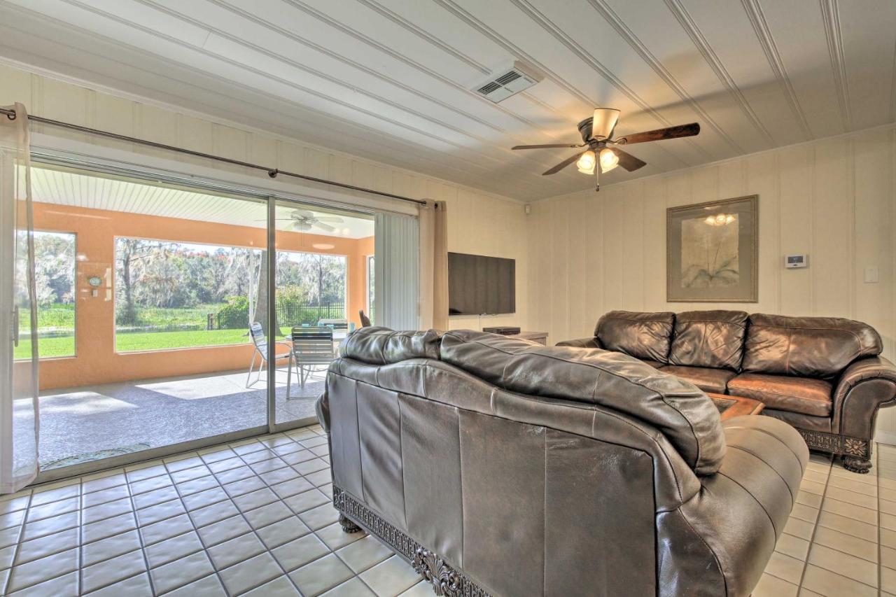 Rainbow River Oasis With Kayaks And Furnished Sunroom! Dunnellon Bagian luar foto