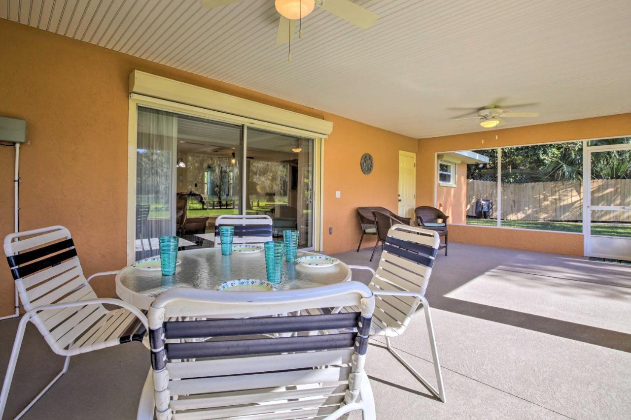 Rainbow River Oasis With Kayaks And Furnished Sunroom! Dunnellon Bagian luar foto