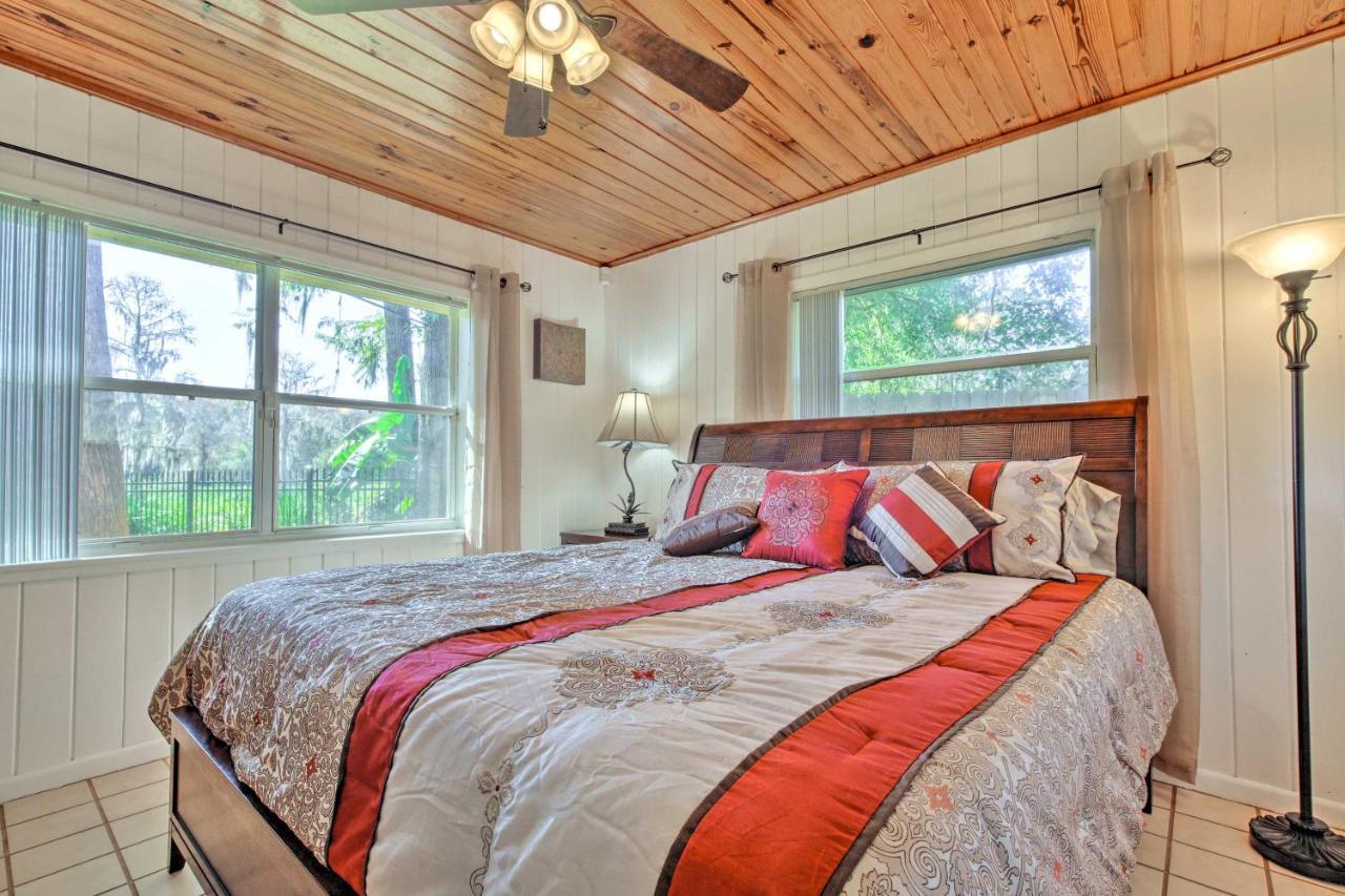 Rainbow River Oasis With Kayaks And Furnished Sunroom! Dunnellon Bagian luar foto