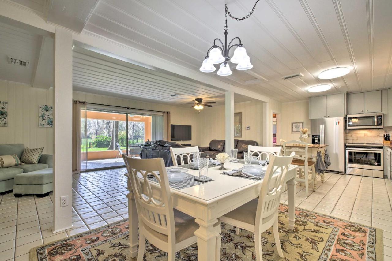 Rainbow River Oasis With Kayaks And Furnished Sunroom! Dunnellon Bagian luar foto